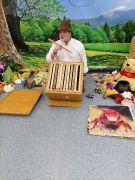 ilustracja do wpisu 
Warsztaty z pszczelarzem