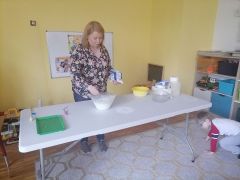 ilustracja do wpisu 
Ciepłe lody z azotu 😊😊😊