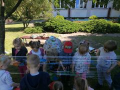 ilustracja do wpisu 
Malowanie na folii