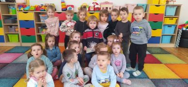 ilustracja do wpisu 
Urodziny Krzysia