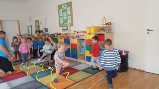 ilustracja do wpisu 
Zajęcia pokazowe "SUPER MOCNI"