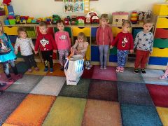 ilustracja do wpisu 
Urodziny Amelki -Sto lat Amelko!