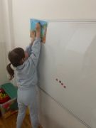 ilustracja do wpisu 
,,Lew Drapuś”-praca z historyjką obrazkową