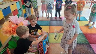 ilustracja do wpisu 
Urodziny Maksa i Olka