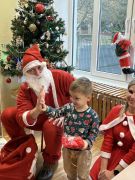 ilustracja do wpisu 
Odwiedziny Mikołaja🎅