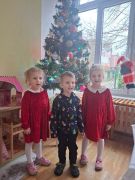 ilustracja do wpisu 
Wigilia w grupie I🌲