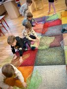 ilustracja do wpisu 
Zabawy muzyczno-rytmiczne🎶