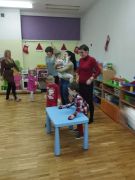 ilustracja do wpisu 
Świąteczne warsztaty z rodzicami