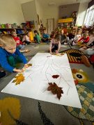 ilustracja do wpisu 
Zabawy z darami jesieni