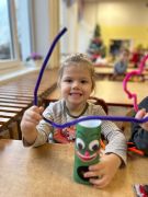 ilustracja do wpisu 
Ufoludek - praca plastyczna