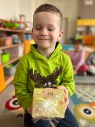 ilustracja do wpisu 
Odwiedziny Zajączka