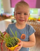 ilustracja do wpisu 
Wielkanocny owies