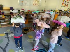 ilustracja do wpisu 
Dzisiaj znowu budowaliśmy między nami mosty porozumienia!!!