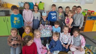 ilustracja do wpisu 
Urodziny Adasia