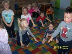 ilustracja do wpisu 
Chcemy być sportowcami