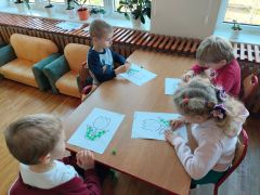 ilustracja do wpisu 
Kolorowe tulipany