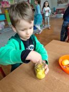 ilustracja do wpisu 
Kurczaczek wielkanocny