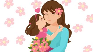 ilustracja do wpisu 
Piosenka "Jesteś mamo skarbem mym"