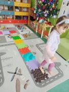 ilustracja do wpisu 
Zabawy sensoryczne