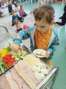 ilustracja do wpisu 
Szwedzki stół na śniadanie:)