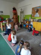 ilustracja do wpisu 
Dinozaur z EduDango