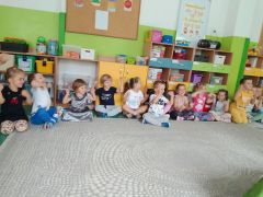 ilustracja do wpisu 
Zajęcie pokazowe Drużyna Kangura