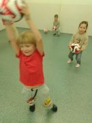 ilustracja do wpisu 
Zajęcie pokazowe z Jaga Kids