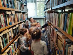 ilustracja do wpisu 
Kreatywne warsztaty biblioteczne