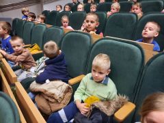 ilustracja do wpisu 
,,Przygody kota"- Poznański Teatr Aktora