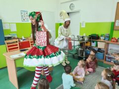 ilustracja do wpisu 
,,ODWIEDZINY ELFÓW"