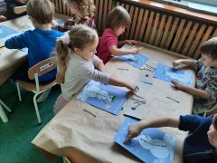 ilustracja do wpisu 
Zimowa plastyka