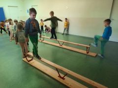 ilustracja do wpisu 
Po zwodzonym moście...