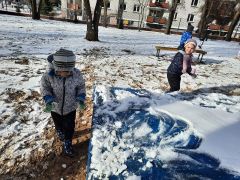 ilustracja do wpisu 
Na podwórku