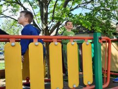 ilustracja do wpisu 
W wiosennym słońcu