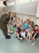 ilustracja do wpisu 
Wizyta Żołnierzy