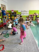 ilustracja do wpisu 
Zajęcia pokazowe z Edu-Dango w naszej grupie