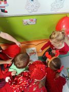 ilustracja do wpisu 
Mikołajki 🎅