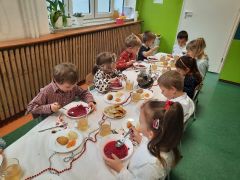 ilustracja do wpisu 
Wspólna Wigilia ✨