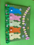 ilustracja do wpisu 
Wielkanocna ozdoba