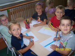 ilustracja do wpisu 
Pierwsze dni w grupie IV