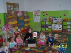 ilustracja do wpisu 
Zajęcie pokazowe z angielskiego