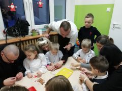 ilustracja do wpisu 
,, Leć kolędo w świat... "