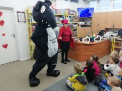 ilustracja do wpisu 
Spotkanie z książką