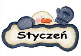 ilustracja do wpisu 
Tematyka na miesiąc styczeń