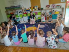 ilustracja do wpisu 
"KOCHAM ROBOTY"- ZAJĘCIA POKAZOWE