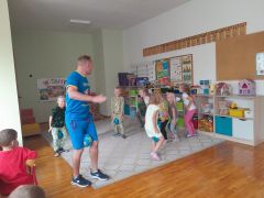 ilustracja do wpisu 
"PRZEDSZKOLIADA"- ZAJĘCIA POKAZOWE