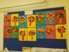 ilustracja do wpisu 
NASZE JESIENNE DRZEWA