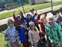 ilustracja do wpisu 
"NASZ WSPÓLNY CZAS NA PLACU ZABAW"