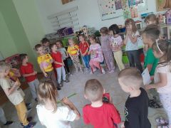 ilustracja do wpisu 
"URODZINKI JULCI"