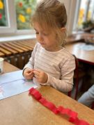 ilustracja do wpisu 
„Parasole☂️☔️” - praca plastyczna